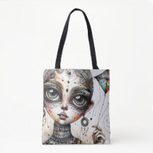 sac fourre-tout "Boho Kite" par DAKimage