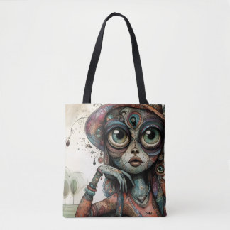 sac fourre-tout "Boho Muse" par DAKimage