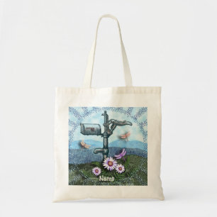Sac fourre-tout Boîte aux lettres ancienne