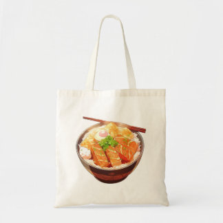 Sac fourre-tout bol de riz mignon