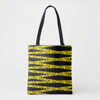 Sac fourre-tout Bold & Edgy Danger Tape