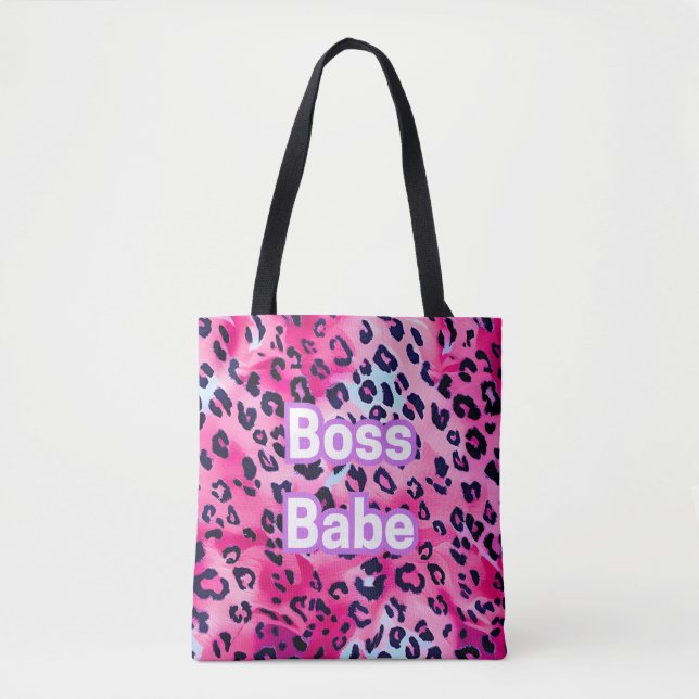 Sac fourre-tout Boss Babe - Faites confiance parto (Devant)