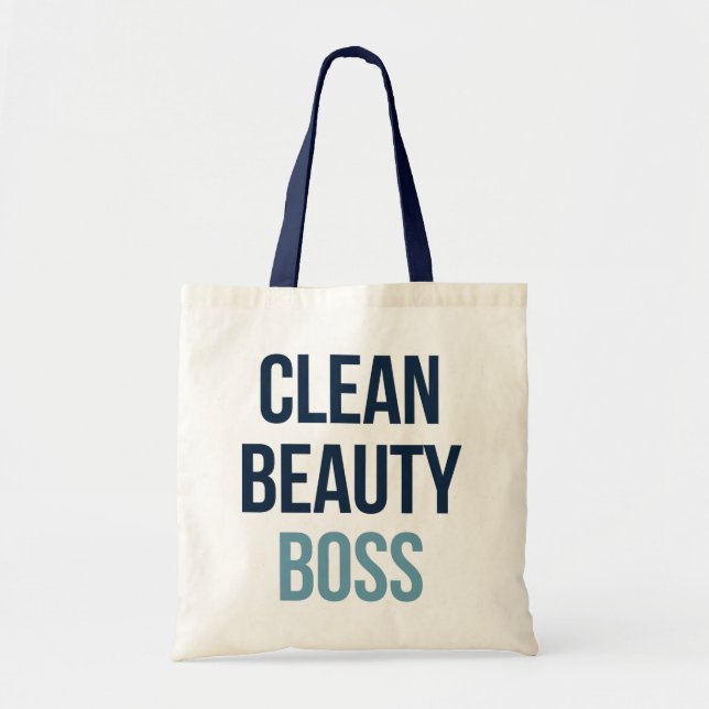 Sac fourre-tout Boss beauté propre pour Beautycoun (Devant)