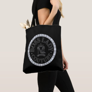 Sac fourre-tout Boss Lady Couture tout-imprimé