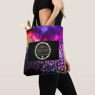 Sac fourre-tout Boss Lady Couture tout-imprimé