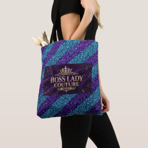 Sac fourre-tout Boss Lady Couture tout-imprimé
