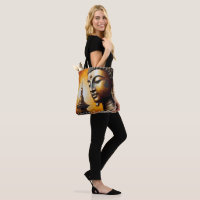 Sac fourre-tout Bouddha Sérénité