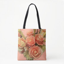 sac fourre-tout "Bouquet"