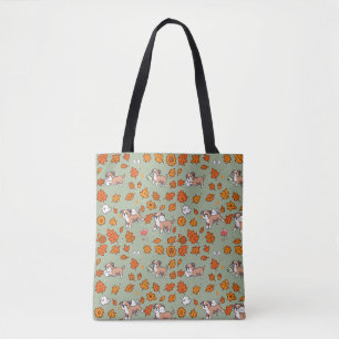 Sac fourre-tout Boxer Halloween Fleuriste Cadeau p