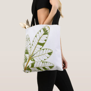 Sac fourre-tout brésilien de feuilles sacrées