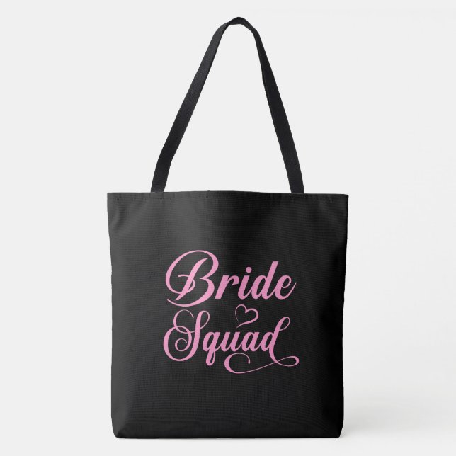 Sac fourre-tout Bride Squad (Devant)