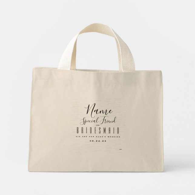 Sac fourre-tout Bridesmaid - HAMbyWG (Dos)