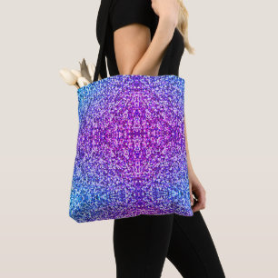 Sac fourre-tout brillant et élégant