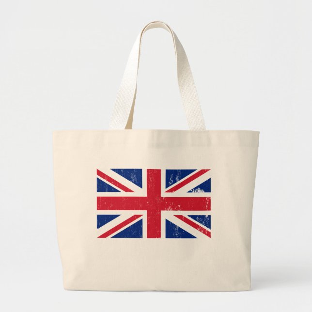 Sac fourre-tout britannique à drapeau d'Union Jack (Devant)