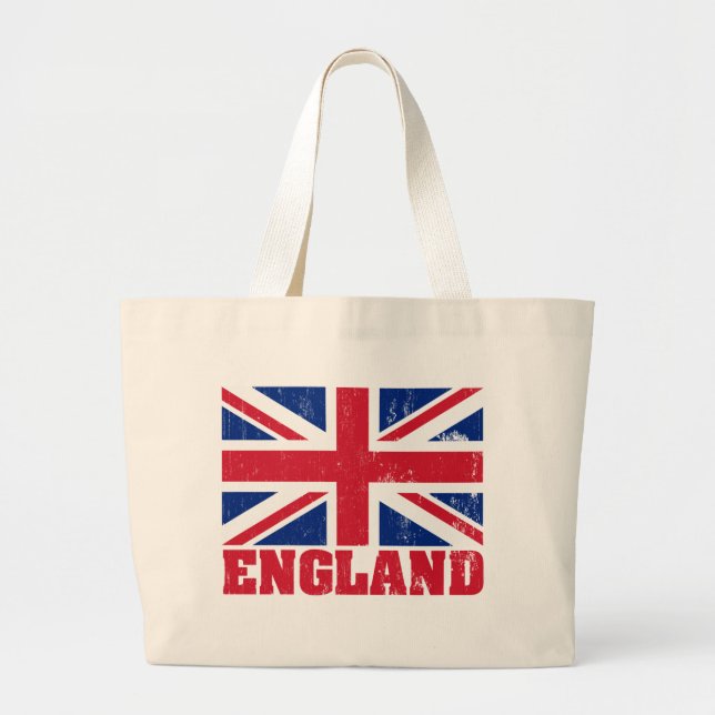 Sac fourre-tout britannique à drapeau d'Union Jack (Devant)