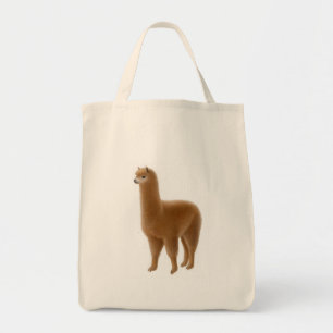 Sac fourre-tout Brown amical à alpaga