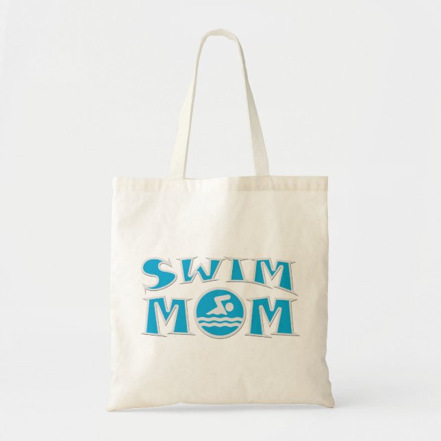 Sac fourre-tout Budget de la maman nage (Devant)