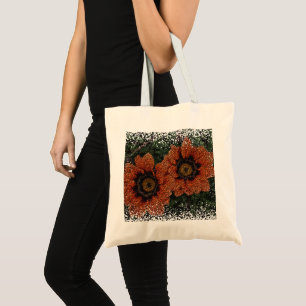 Sac fourre-tout Budget Orange Daisy Balls