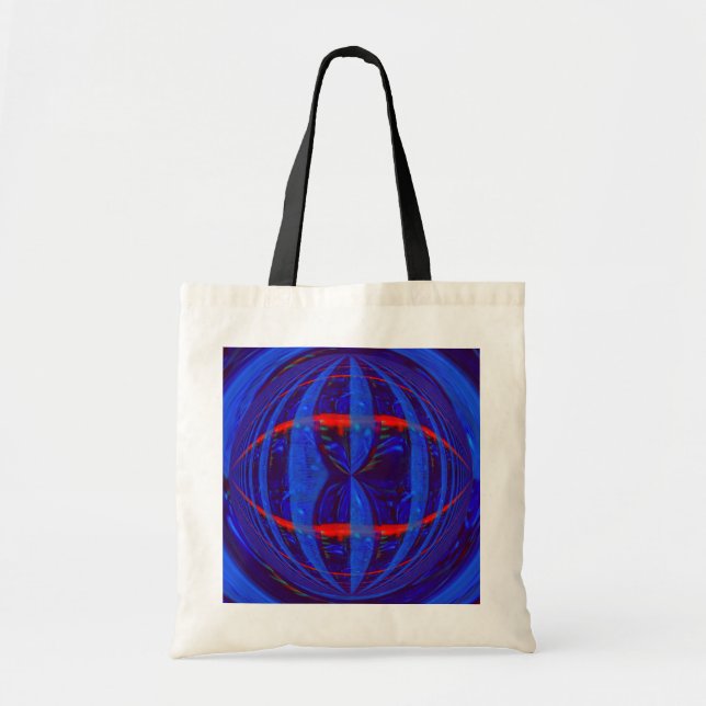 Sac fourre-tout budget Orb Bleu foncé (Devant)