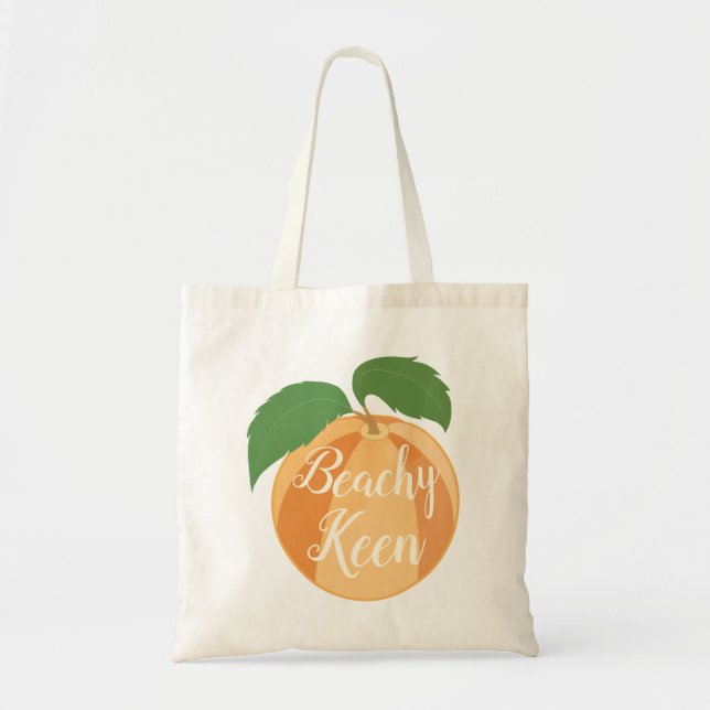 sac fourre-tout budgétaire "Beachy Keen/Peach" (Devant)