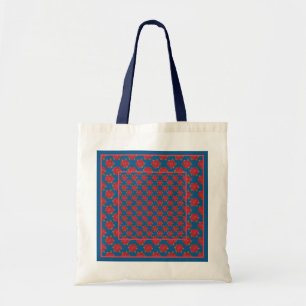 Sac fourre-tout budgétaire chic : Roses rouges sur