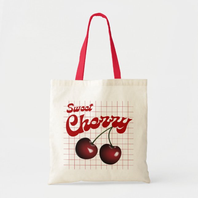 Sac fourre-tout budgétaire des fruits doux aux cer (Devant)