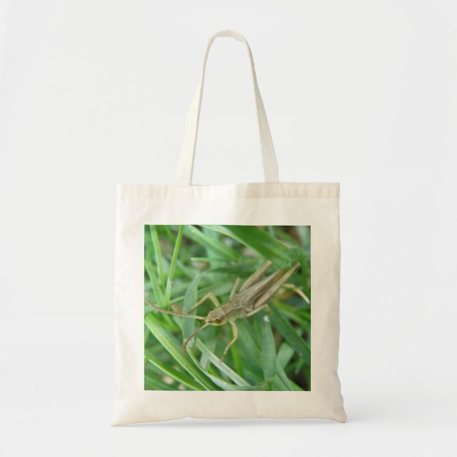 Sac fourre-tout budgétaire Grasshopper (Devant)