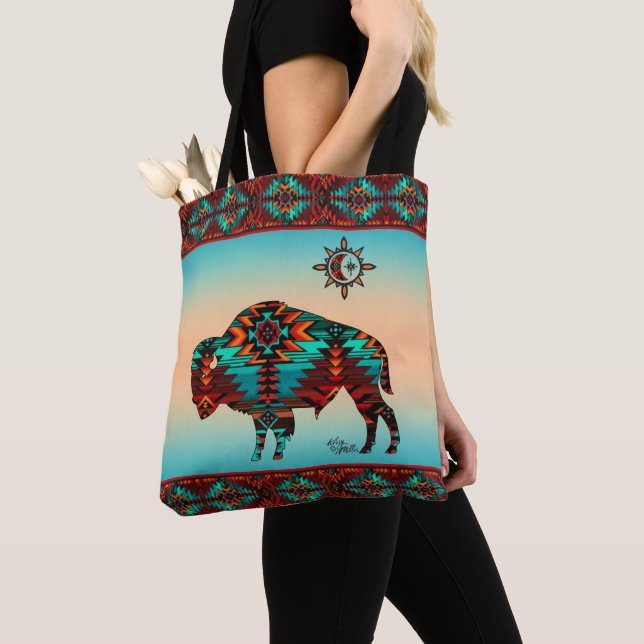 Sac fourre-tout Buffalo Sud-Ouest (De près)