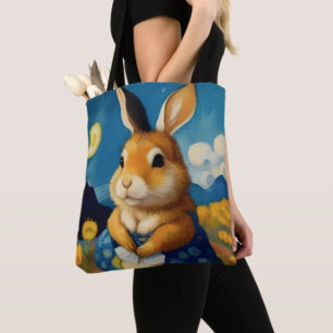 Sac fourre-tout Bunny Starry Spring