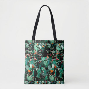 Sac fourre-tout Cactus Style Patchwork
