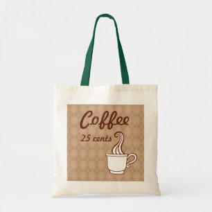 Sac fourre-tout cadeau café