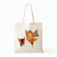Sac fourre-tout-cadeau de la fête de bonbons d'Hal