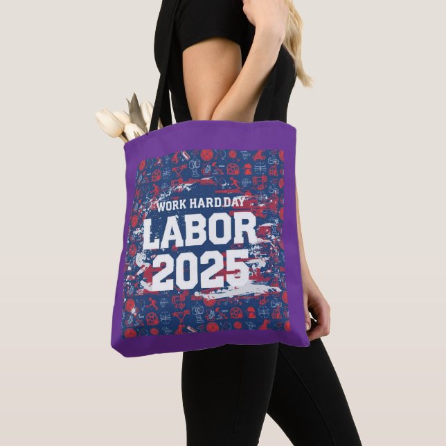 Sac fourre-tout-cadeau de la fête du travail - Sty (De près)