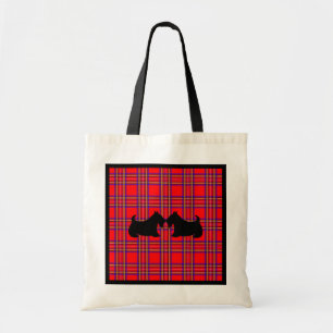 Sac fourre-tout cadeau embrassant Scottish Terrier