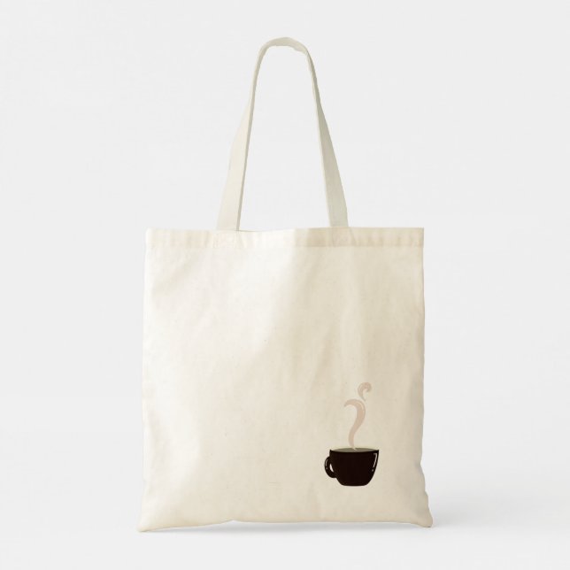 Sac fourre-tout café (Dos)