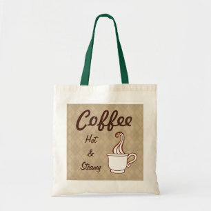 Sac fourre-tout café chaud cadeau
