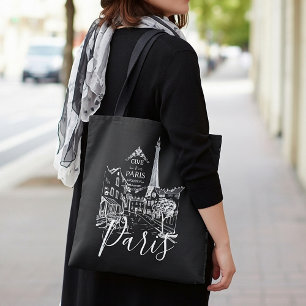 Sac fourre-tout Cafe Paris
