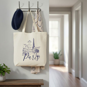 Sac fourre-tout Café Paris
