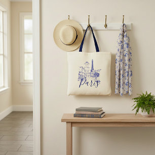 Sac fourre-tout Café Paris