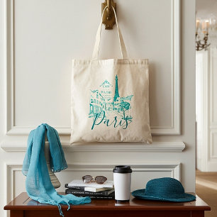 Sac fourre-tout Cafe Paris