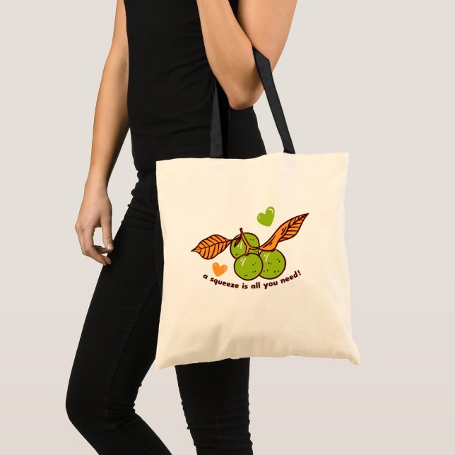 sac fourre-tout calamansi (Devant (produit))