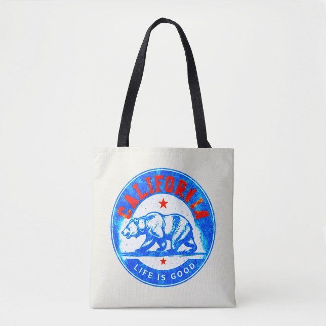 Sac fourre-tout California Life (Devant)