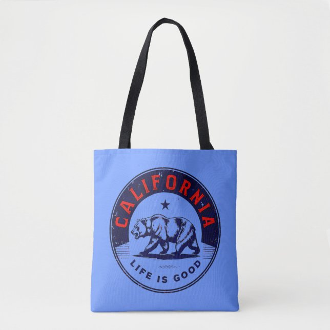 Sac fourre-tout californien (Devant)