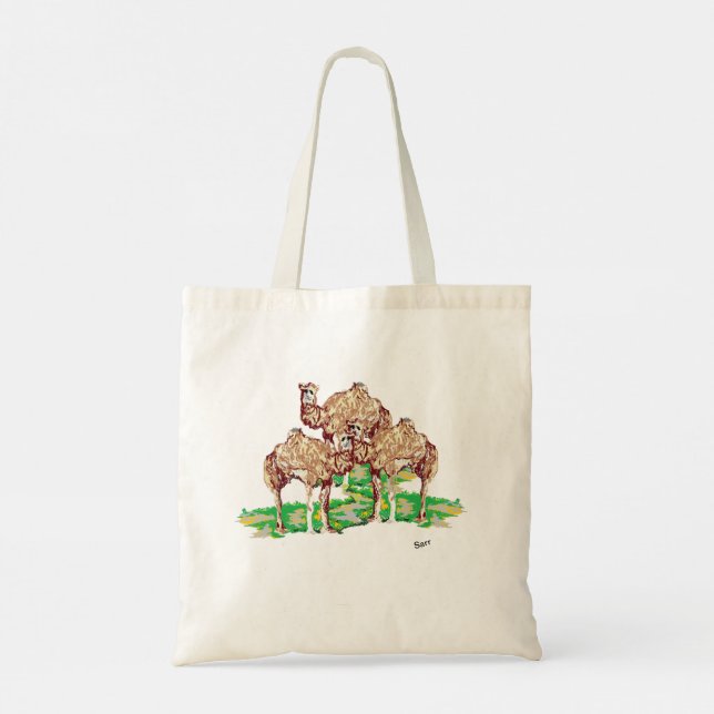 Sac fourre-tout : Camels (Dos)