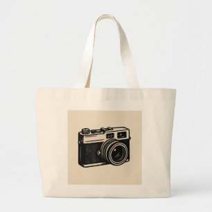 Sac fourre-tout Caméra vintage - Photographie rétr