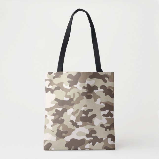 Sac fourre-tout Camouflage Brown (Devant)