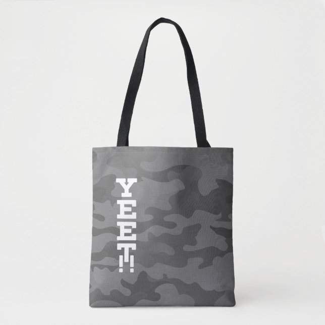 Sac fourre-tout Camouflage furtif Gray Ardoise (Devant)