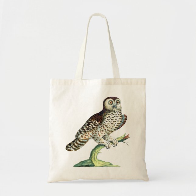 Sac fourre-tout canadien à hibou (Devant)