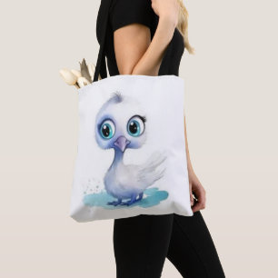 Sac fourre-tout, canard blanc mignon