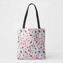 Sac fourre-tout Cannes de Noël